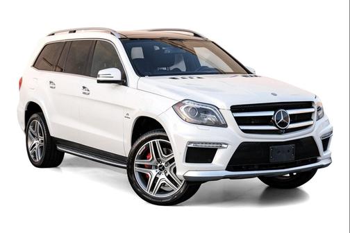 2015 Mercedes-Benz GL-Class GL 63 AMG