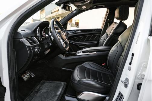 2015 Mercedes-Benz GL-Class GL 63 AMG