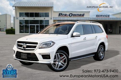 2015 Mercedes-Benz GL-Class GL 63 AMG