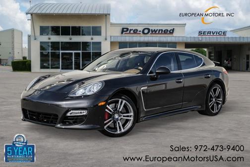 2011 Porsche Panamera Turbo