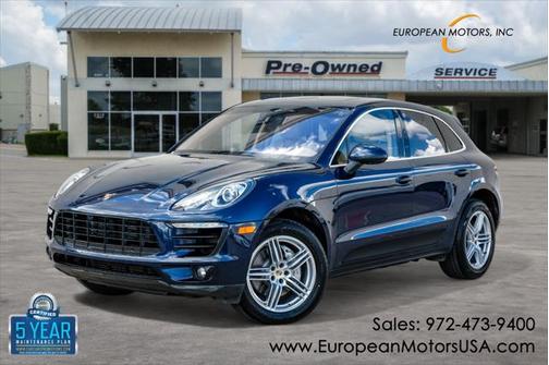 2015 Porsche Macan S