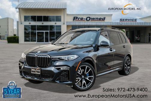 2021 BMW X7 xDrive40i