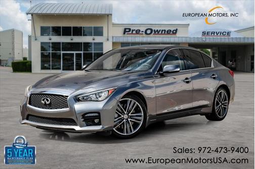 2015 INFINITI Q50 Sport