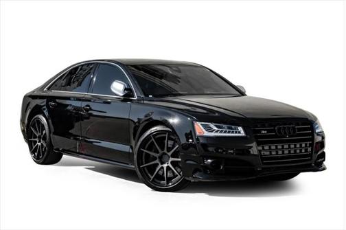 2016 Audi S8 4.0T Plus