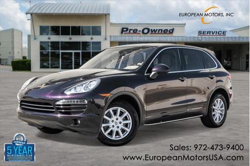 2011 Porsche Cayenne Base