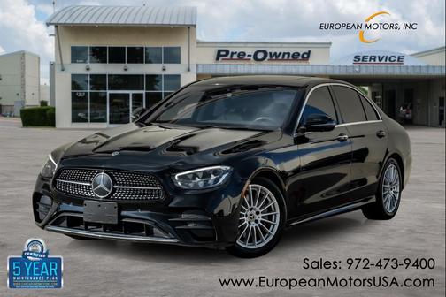 2021 Mercedes-Benz E-Class E 350