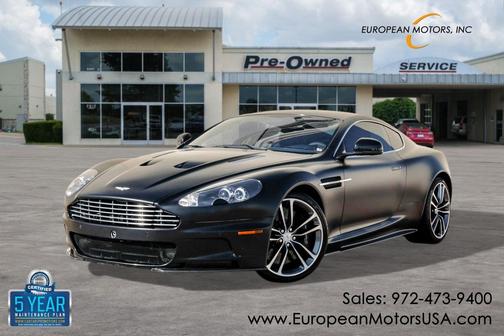 2010 Aston Martin DBS Base