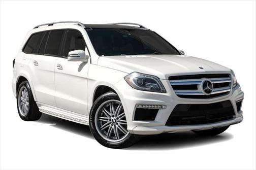 2013 Mercedes-Benz GL-Class 4MATIC