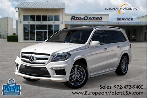2013 Mercedes-Benz GL-Class 4MATIC