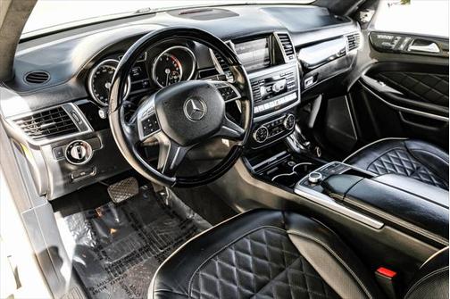 2013 Mercedes-Benz GL-Class 4MATIC