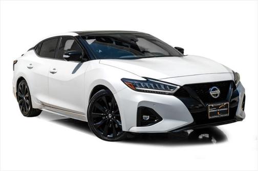 2022 Nissan Maxima SR Xtronic CVT
