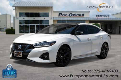 2022 Nissan Maxima SR Xtronic CVT