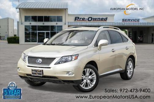 2012 Lexus RX 450h Base
