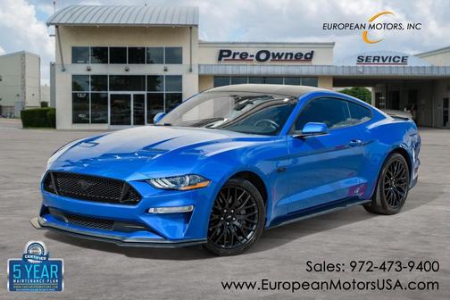 2019 Ford Mustang GT Premium