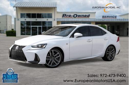 2018 Lexus IS 300 Base