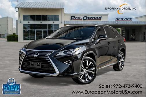 2016 Lexus RX 350 Base