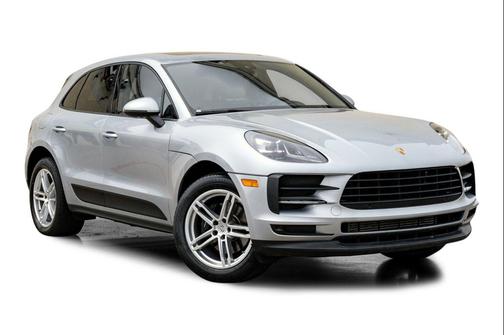 Dolomite Silver Metallic 2020 Porsche Macan Macan