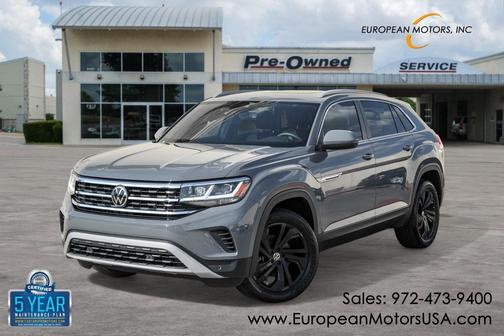 2021 Volkswagen Atlas Cross Sport 3.6L V6 SEL