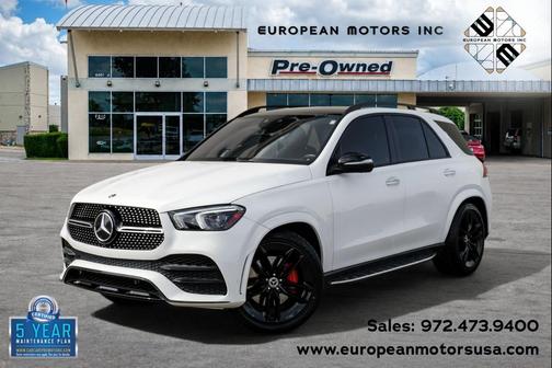 Polar White 2020 Mercedes-Benz GLE 580 AWD 4MATIC