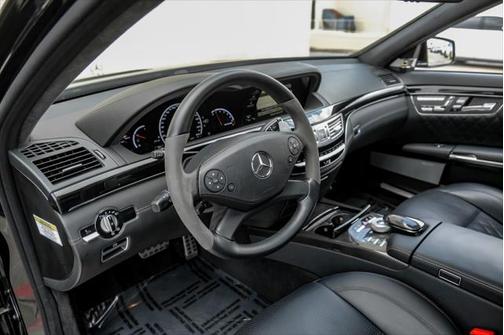 2012 Mercedes-Benz S-Class S 65 AMG