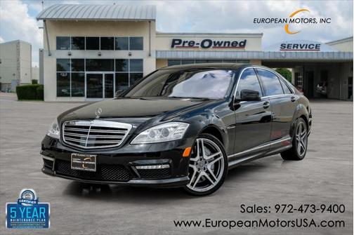 2012 Mercedes-Benz S-Class S 65 AMG