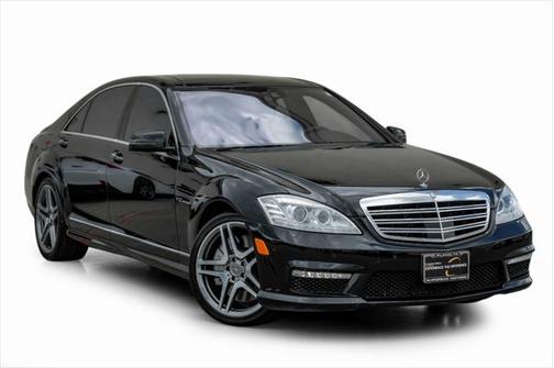 2012 Mercedes-Benz S-Class S 65 AMG