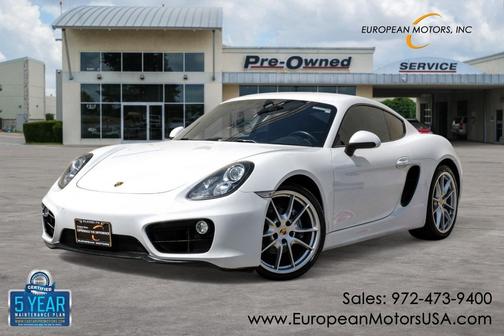 2015 Porsche Cayman Base