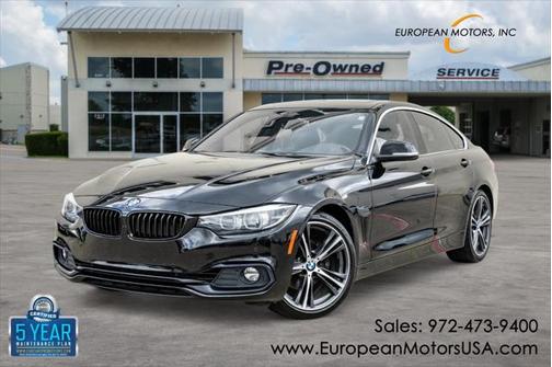 2018 BMW 430 Gran Coupe i