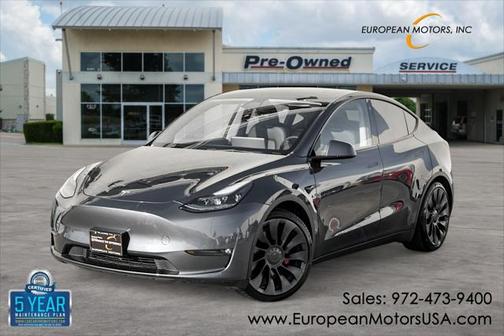 2021 Tesla Model Y Performance Dual Motor All-Wheel Drive