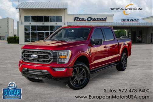 2022 Ford F-150 XLT