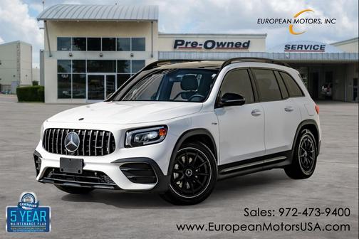 2021 Mercedes-Benz AMG GLB 35 4MATIC