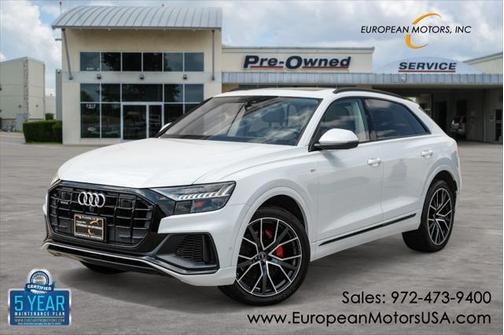 2019 Audi Q8 3.0T Premium