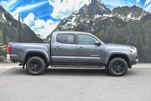 Magnetic Gray Metallic 2021 Toyota Tacoma SR5