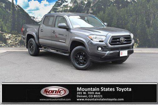 Magnetic Gray Metallic 2021 Toyota Tacoma SR5