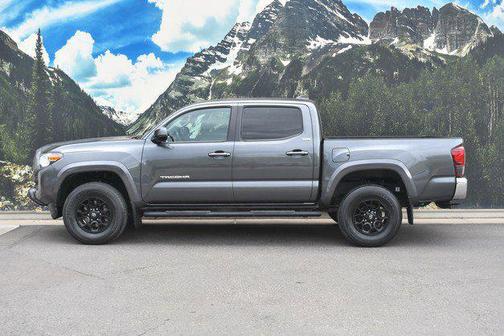 Magnetic Gray Metallic 2021 Toyota Tacoma SR5
