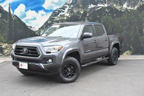 Magnetic Gray Metallic 2021 Toyota Tacoma SR5