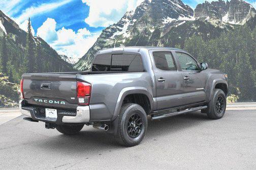 Magnetic Gray Metallic 2021 Toyota Tacoma SR5