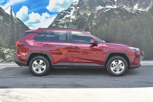Ruby Flare Pearl 2024 Toyota RAV4 Hybrid XLE