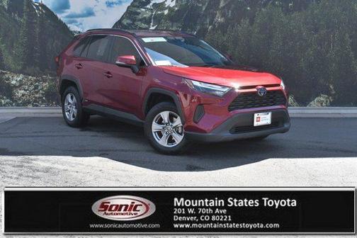Ruby Flare Pearl 2024 Toyota RAV4 Hybrid XLE