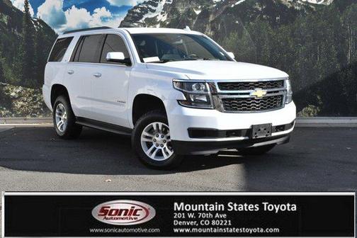 2018 Chevrolet Tahoe LT
