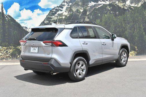 Silver Sky Metallic 2024 Toyota RAV4 XLE