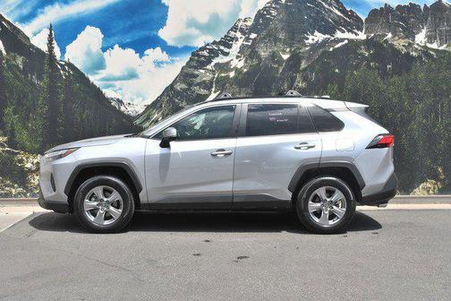 Silver Sky Metallic 2024 Toyota RAV4 XLE