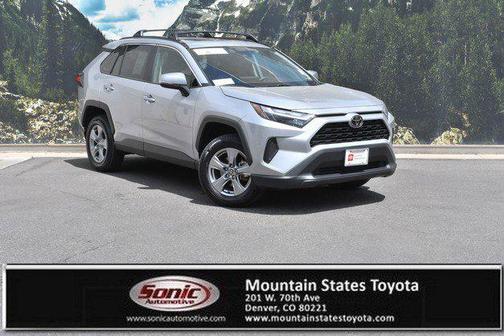 Silver Sky Metallic 2024 Toyota RAV4 XLE
