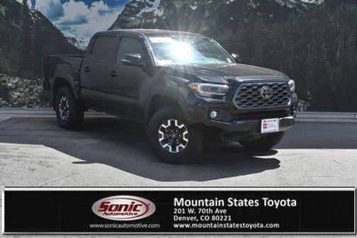 Black 2023 Toyota Tacoma TRD Off Road
