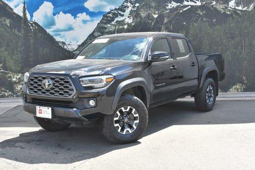 Black 2023 Toyota Tacoma TRD Off Road