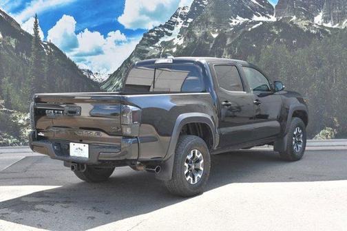 Black 2023 Toyota Tacoma TRD Off Road
