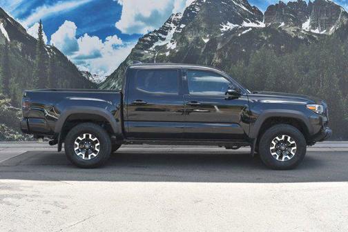 Black 2023 Toyota Tacoma TRD Off Road