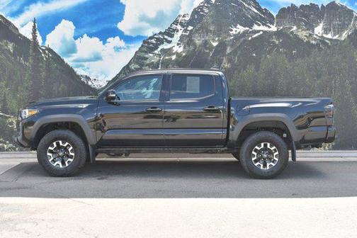 Black 2023 Toyota Tacoma TRD Off Road