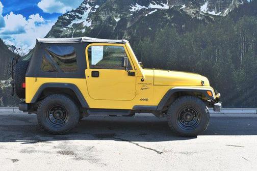 2001 Jeep Wrangler Sport