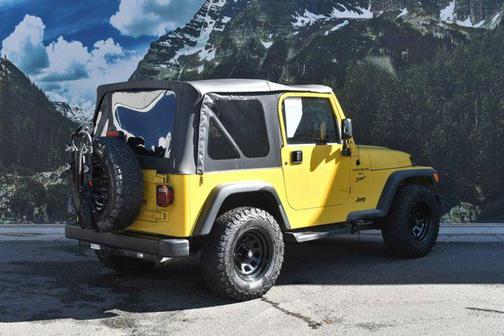 2001 Jeep Wrangler Sport